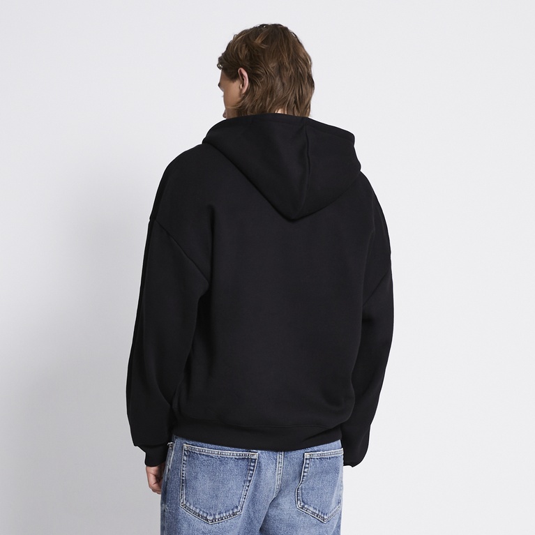Zip hoodie "Above"